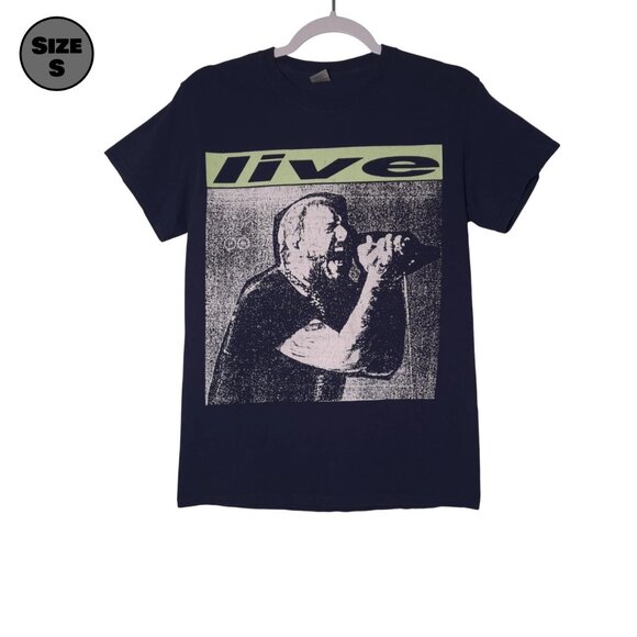 Post Malone Live: Hive Music Fest 2021 Utah USED Shirt (DISTRESSED, S, Blue) - Picture 1 of 7